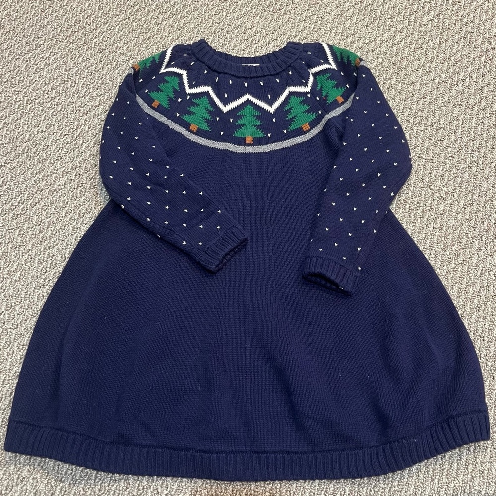 Hanna Andersson sweater dress size 100/4